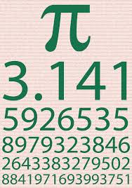 Número pi sequências infinitas